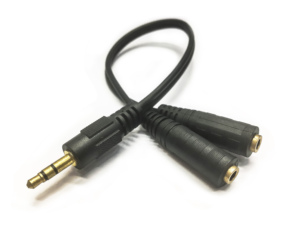 Cavo Audio <span class=keywords><strong>3.5</strong></span> <span class=keywords><strong>MM</strong></span> <span class=keywords><strong>Jack</strong></span> <span class=keywords><strong>Stereo</strong></span> maschio a doppio 2 femmina cavo <span class=keywords><strong>Stereo</strong></span> Y-Splitter - Product Image 4