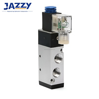 Válvula Solenoide JAZZY Serie 4V100, Válvula Solenoide Serie VF, Válvula Solenoide Neumática de Accionamiento Manual NAMUR EL 3V1 TSV MPV 4HV 4R
