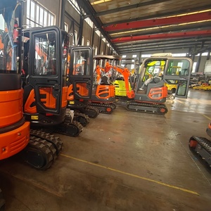 Envío Gratis: Mini Excavadora de Orugas de 1 Tonelada con Motor y Bomba, Certificación CE, Alta Potencia de Excavación, Uso Doméstico - Product Image 4