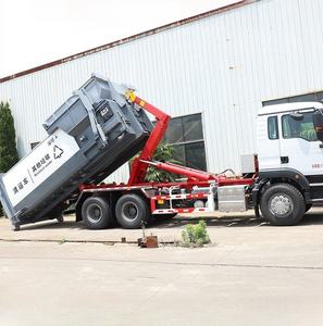 รถรวบรวมขยะรถขนขยะ - Product Image 1