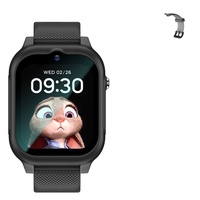 Reloj Inteligente K26 para Niños con GPS 4G, Tarjeta SIM, Pantalla IPS Cuadrada, Resistente al Agua IP67, Dos Correas, Alarma, Control Remoto, Magnético
