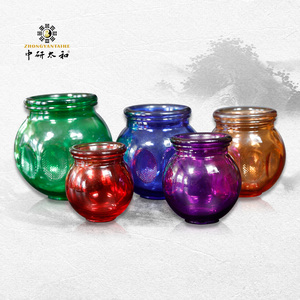 Ensemble traditionnel chinois <span class=keywords><strong>en</strong></span> <span class=keywords><strong>verre</strong></span>, carafe de thérapie <span class=keywords><strong>en</strong></span> <span class=keywords><strong>verre</strong></span>, à emporter sous vide, 2 pièces - Product Image 5