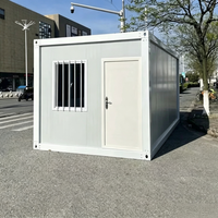 Maison de conteneur portable de haute qualité de 40 pieds, cabine de camping, entrepôt, assemblage rapide, Casas Contenedor, maison de conteneur détachable