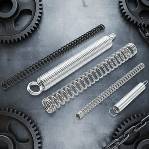 Resorte de Compresión Industrial de Acero Inoxidable 304, Antioxidante, Tamaño Personalizado, Resorte Helicoidal Pequeño de Precisión - Product Image 5