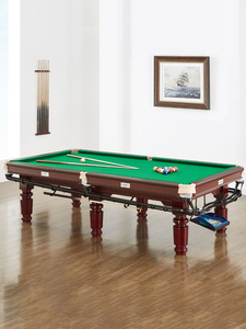Mesas de billar: Precio de mesa de billar de 9 pies, con pizarra moderna y económica para snooker y billar. - Product Image 4