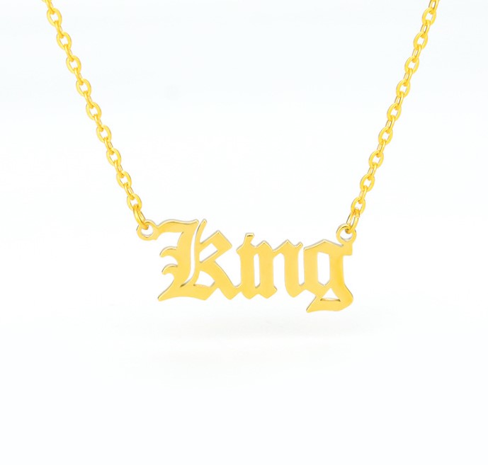 King Gold Color
