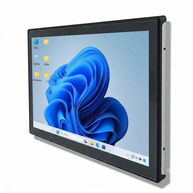 Industrial Panel PC Touch Screen All in One Computer LCD Display for Factory Automation Kiosk POS System