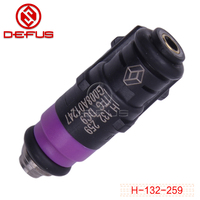 Inyector de Combustible DEFUS de Alto Rendimiento, Piezas de Motor Automotriz Compatibles con Renault Clio 3 Laguna 2 3 Megane 1995-2004 OEM H132259