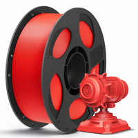 Filament d'imprimante 3D DEYI PLA+ 100% vierge haute vitesse 1,75 mm 1 kg 200-230 Facile à imprimer Compatible FDM Professionnel Personnalisé Vente en gros