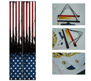 Chất lượng cao độc lập ngày hiên biểu ngữ 180x30cm Yêu Nước thứ tư của July hiên trang trí Mỹ cổ điển treo biểu ngữ - Product Image 6