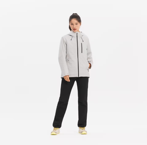 Nouvelle conception de veste softshell d'hiver 3-en-1 coupe-vent, imperméable, avec doublure en polaire, pour le sport et les activités de plein air, fermeture éclair, capuche - Product Image 4