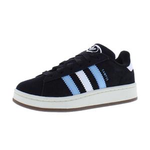 Chaussures Adidas Campus 00s Ps pour garçons, couleur noire, style basket-ball, blanc, bleu clair - Product Image 5