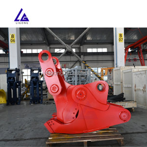 Kova Bağlantılı Makaslar, Yapısal Çelik, Boru ve İnşaat Demiri Kesmek İçin Kova Bağlantılı Makas - Product Image 5