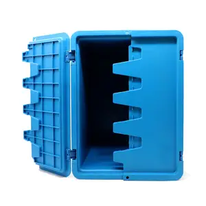 ZNTB004 Cargo Storage Plastic Stackable Turnover Box