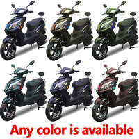 Motos électriques CKD SKD 10 pouces sans permis 600/800w 50km/h Vitesse Importation de scooters électriques de Chine