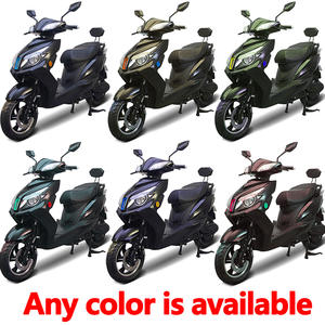 Motocicletas Eléctricas CKD SKD de 10 Pulgadas <span class=keywords><strong>Sin</strong></span> Licencia, 600/800w, Velocidad de 50 km/h, Importación de Scooters Eléctricos de China - Product Image 4