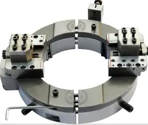 Elektrische Orbital stahlrohrschneider-Kegel maschine kleine runde Edelstahl-Hohl rohrs chneide maschine