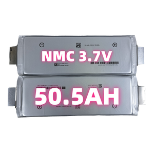 เซลล์ลิเธียม NCM 3.7V 32AH 50.5Ah 55.6Ah 60Ah 74.4Ah แบตเตอรี่ลิเธียมไอออนโพลิเมอร์แบบซอฟต์แพ็ค - Product Image 1