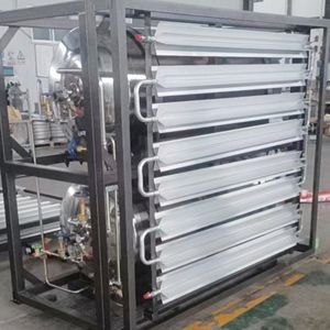 Système d'isolation Cylindre d'azote liquide Prix DPW 175L Dioxyde de carbone liquide Réservoir d'azote liquide portable - Product Image 4