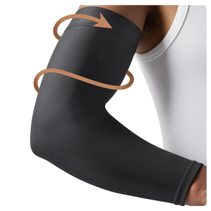 Manchon de compression de tennis 2025 en cuivre infusé pour le bras, réglable, protection du coude, <span class=keywords><strong>traitement</strong></span> et soutien - Product Image 6