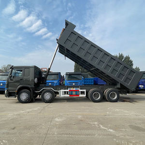 Camions à benne basculante Howo 371HP 8x4 les plus populaires, vendus directement de l'usine en Chine - Product Image 4