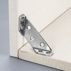 Multiple Functional Heavy Duty Stainless Steel Holder And Fixed Angle Brackets