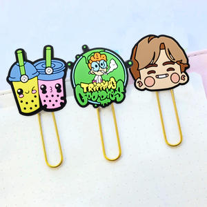 Personnages de dessins animés trombone signet classeur clips cadeau promotionnel papeterie école fournitures de bureau - Product Image 5