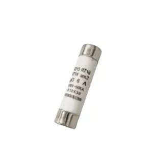 10*38 solar photovoltaic fuse R015 RT14 RT18 Fuse 500V