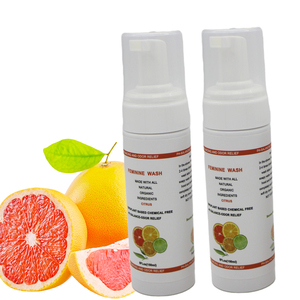 โฟมล้างหน้าสำหรับผู้หญิง,ฉลากในช่องคลอดแบบส่วนตัวออร์แกนิกผลิตภัณฑ์ Eminine สุขอนามัยโรคริดสีดวงทวารบรรเทาโยนีล้างออกได้ - Product Image 1