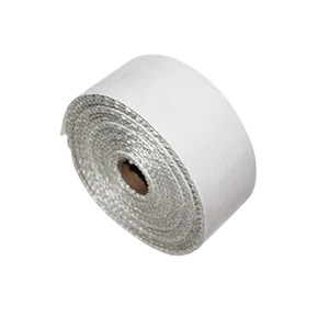 Factory Wholesale Adhesive Glass Fiber Tape High Temp Fiberglass Non Stick Backed Tape
