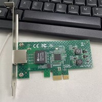 Tarjeta de red Gigabit PCI-E1X RJ45 para gráficos de computadora, puerto de alta velocidad de 1000m, YB3515 en stock, transferencia de control maestro