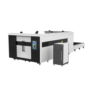 BOAO <b>Laser</b> Cutter Raycus 10mm X 1500mm Metal Plate Exchange Platform Fiber <b>Laser</b> Cutting Machine - Product Image 5