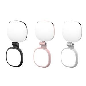 Éclairage LED Magnétique Portable d'Extérieur pour Selfie, Lampe à Clip de Téléphone, Lumière d'Appoint de Poche Tofu pour Maquillage, Vidéos <span class=keywords><strong>Youtube</strong></span> Tiktok et Studio - Product Image 6