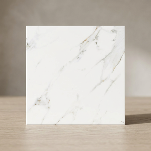 กระเบื้องพอร์ซเลนขัดเงา Arctic Crystal ขนาด 600x600 มม. ลายหินอ่อน Calacatta สำหรับปูพื้นภายใน - Product Image 6