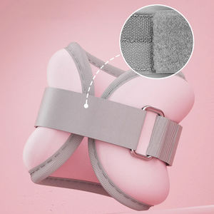 Conjunto de Pesos Ajustáveis para Exercícios de Pilates, Unissex, com Faixas Ajustáveis para Pés e Pernas, Pesos de 1, 2, 3, 4, 6, 8, 10 Libras - Product Image 5