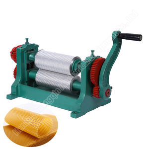 Nouvelle feuille de cire d'abeille faisant la machine machine de base de cire d'abeille entièrement automatique - Product Image 2