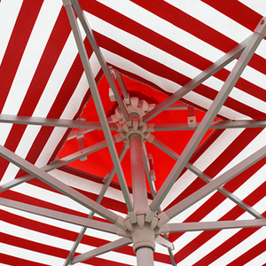 Vente en gros <span class=keywords><strong>de</strong></span> <span class=keywords><strong>parasol</strong></span> d'extérieur en aluminium vintage pour jardin, cour, hôtels-Sun Garden Umbrella Pool Side Patio Outdoor Furniture - Product Image 5