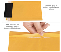 Sobre SZCX, bolsas personalizadas, bolsa de correo, embalaje, sobres Kraft, logotipo acolchado, envío, correo, papel de correo, venta al por mayor, correo de burbujas
