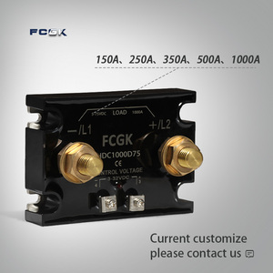 Rơ Le Thể Rắn Loại DC Sang DC 1000a Rơ Le Thể Rắn 1000 A Rơ Le Dc Thể Rắn Rơ Le Ssr 1000a - Product Image 2