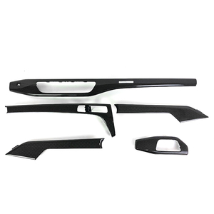 <span class=keywords><strong>Interni</strong></span> in fibra di carbonio Set 7 pezzi per Audi A4 <span class=keywords><strong>A5</strong></span> B9 B9PA S4 S5 2017-2024 <span class=keywords><strong>interni</strong></span> in fibra di carbonio - Product Image 1