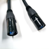 Câble réseau intérieur RJ45 Cat6 Utp Ftp Cordon de raccordement Câble audio vidéo Ethercon RJ45