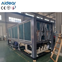 Refroidisseur industriel à air Aidear pour le refroidissement des racks de serveurs de centre de données, contrôle précis de la température