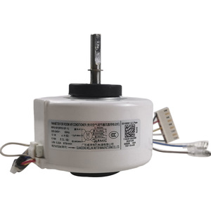 มอเตอร์พัดลม Midea RPS15F แบบเฟสเดียว อะซิงโครนัส 220-240V 50Hz สำหรับเปลี่ยนในเครื่องปรับอากาศภายในอาคาร - Product Image 1