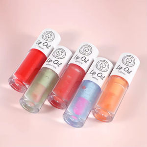 Lippenöl Nicht-Klebriger Glanz Pflege Fruchtgeschmack Lippenbalsam für Trockene Lippen Feuchtigkeitsspendend und Nährend - Product Image 2