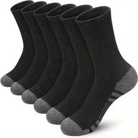 Vente en gros Meilleure compression athlétique Chaussettes de sport de football pour hommes Crew Grip Respirant Type de robe Manchette pour le printemps