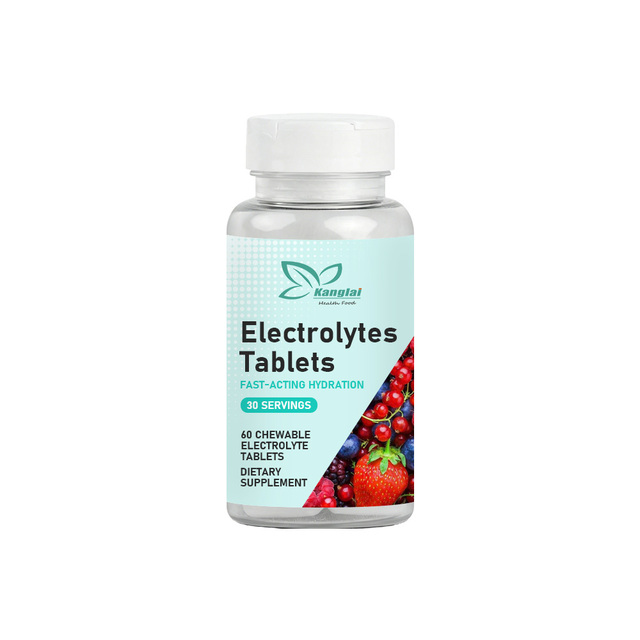 Custom Made Fast-Acting Hydration Electrolytes Tablets Enhance Energy Calcium and Magnesium Supplement Boost Stamina Tablets
