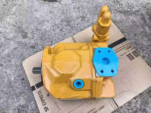 Pompe à piston hydraulique FL912 2021335 202-1335 Pompe de traction sur roues 621G 623G 627G 631G 637G - Product Image 6