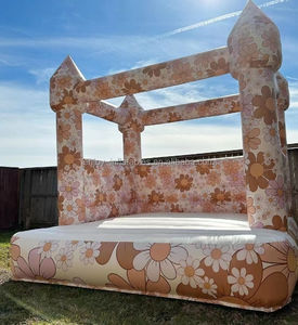 Château gonflable commercial en forme de <span class=keywords><strong>marguerite</strong></span> pour enfants, château gonflable pour mariage - Product Image 4