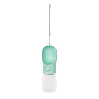 Bouteille d'eau portable pour chien, personnalisable avec logo, pour l'extérieur, vente en gros