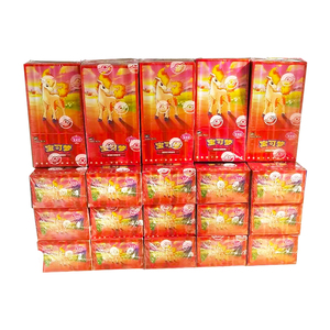 MOXU 2026 Nouveau Pack de Gemmes Pokémon Chinois Original Vol.4 – Boîte de Boosters de Cartes Pokémon TCG Authentiques <span class=keywords><strong>les</strong></span> Plus Vendues – Cadeau Scellé en Gros - Product Image 1